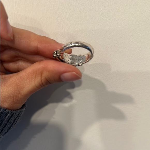 John Hardy Silver Men's Ring - Picture 6 of 8